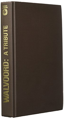 Walvoord, a tribute Cover