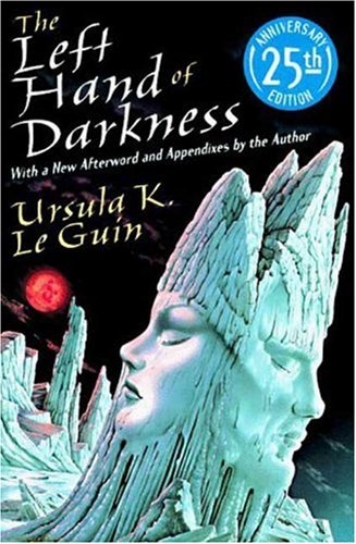The  left hand of darkness Cover