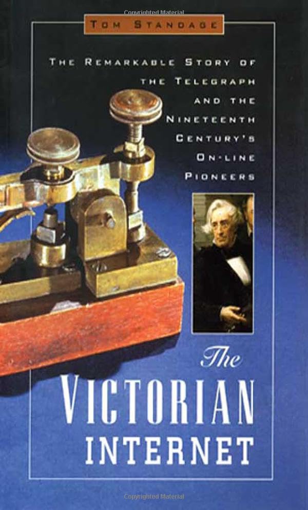 The Victorian Internet Cover