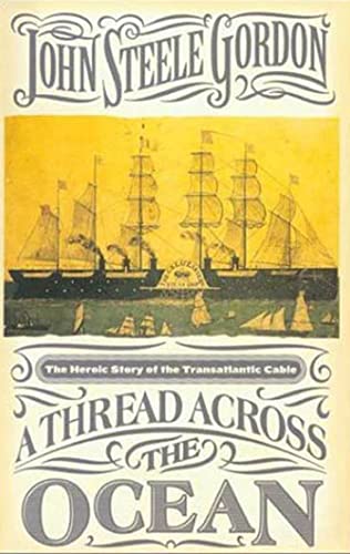 A thread across the ocean Cover