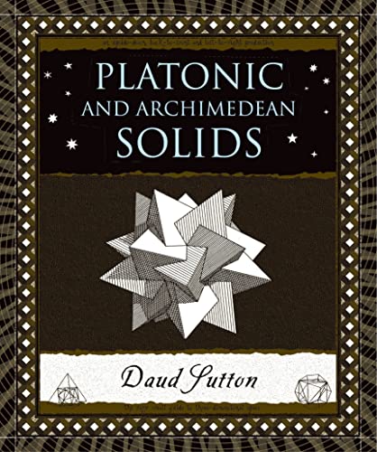 Platonic & Archimedean Solids (Wooden Books) Cover