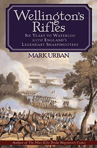 Wellington's Rifles Cover