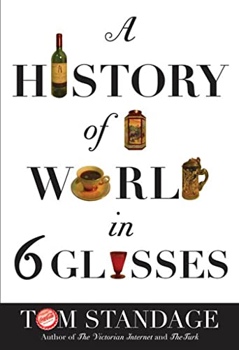 A history of the world in 6 glasses Cover