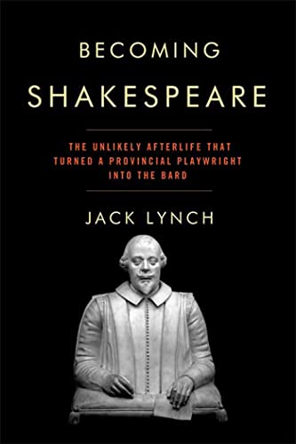 Becoming Shakespeare Cover