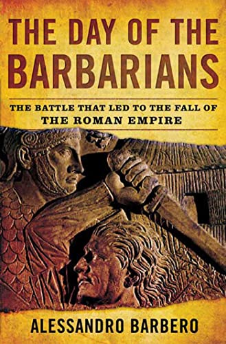 The day of the barbarians Cover