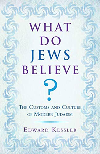 What Do Jews Believe? Cover