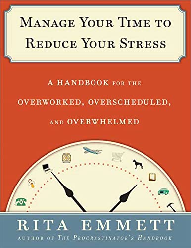 Manage your time to reduce your stress Cover