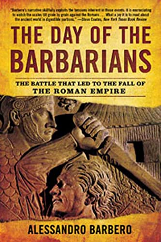The Day of the Barbarians Cover