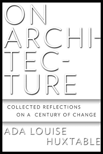 On architecture Cover