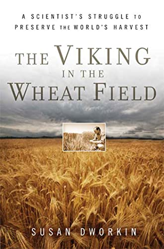 The Viking in the wheat field Cover