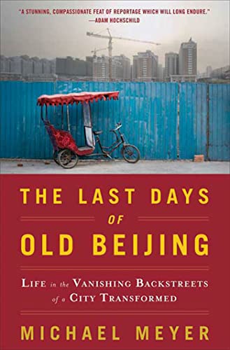 The Last Days of Old Beijing Cover