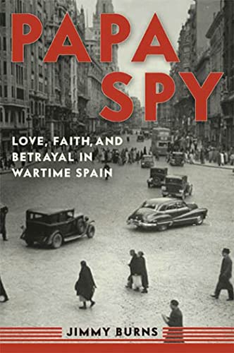 Papa spy Cover
