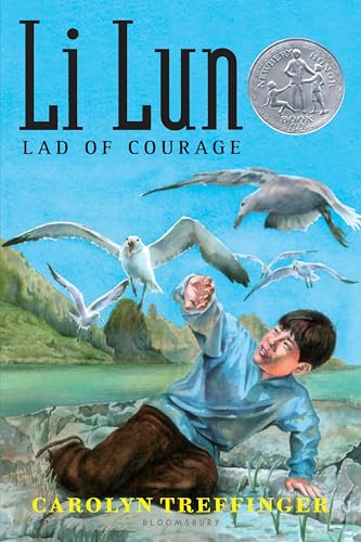 Li Lun, lad of courage Cover