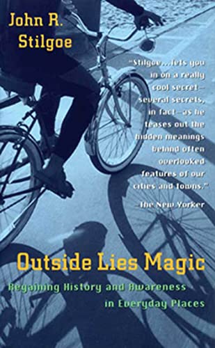 Outside Lies Magic Cover