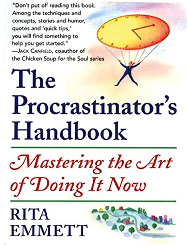 The procrastinator's handbook Cover