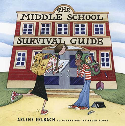 The middle school survival guide Cover