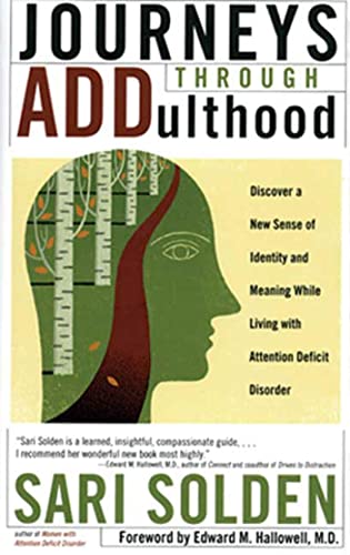 Journeys Through ADDulthood Cover
