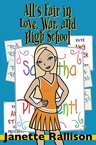 All's Fair in Love, War, and High School Cover