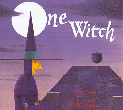 One Witch Cover