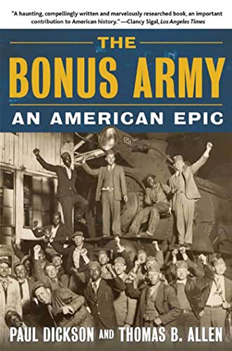The Bonus Army Cover