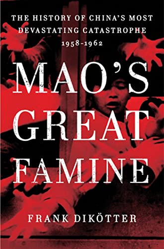 Mao's great famine Cover