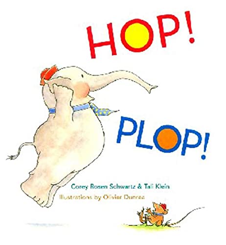 Hop! plop! Cover