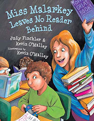 Miss Malarkey Leaves No Reader Behind (Miss Malarkey) Cover