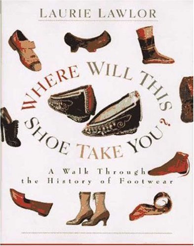 Where will this shoe take you? Cover