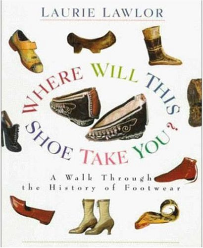 Where will this shoe take you? Cover