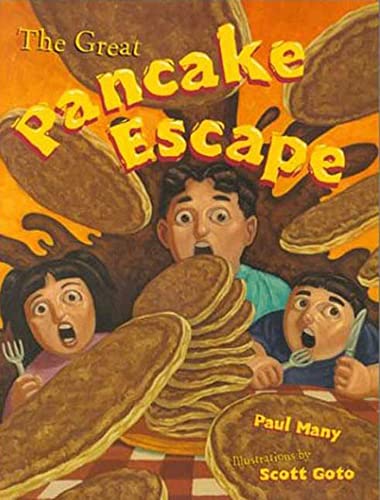 The great pancake escape Cover