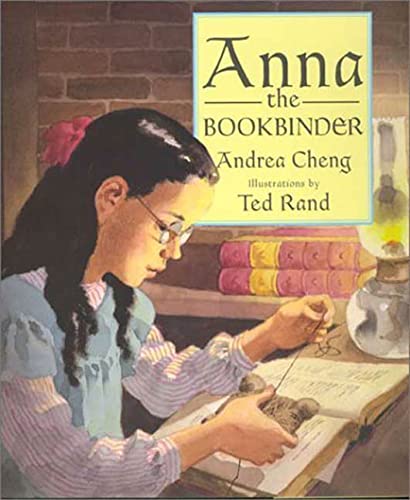 Anna the bookbinder Cover