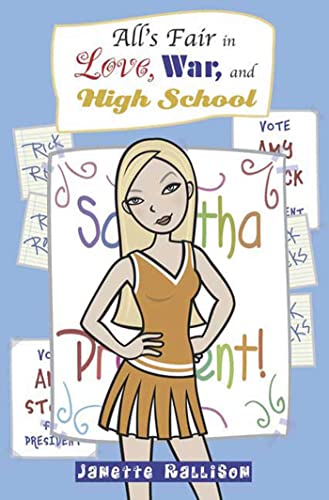 All's fair in love, war, and high school Cover