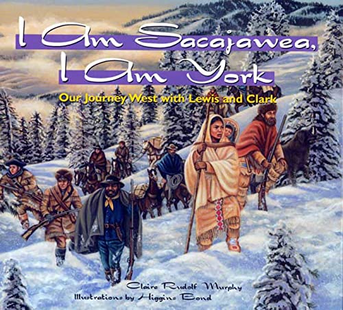 I am Sacajawea, I am York Cover