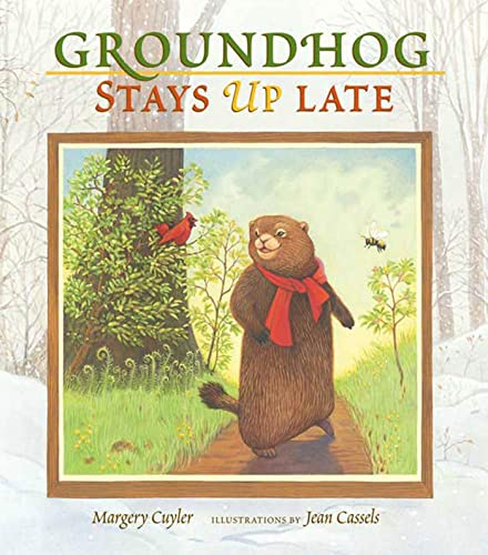 Groundhog stays up late Cover