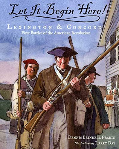 Let it begin here! Cover