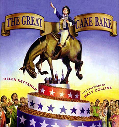 The great cake bake Cover
