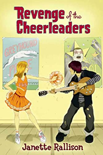 The Revenge of the Cheerleaders Cover