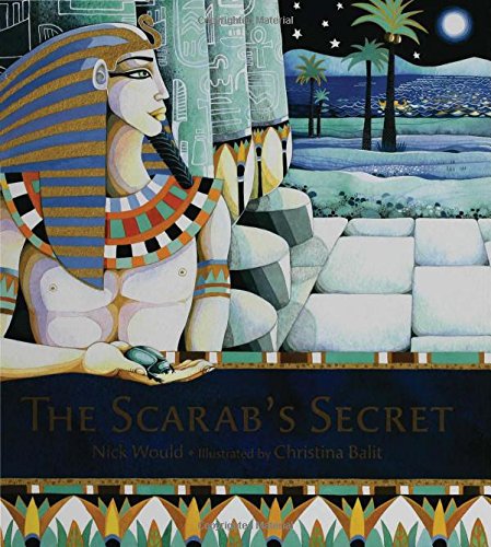 The scarab's secret Cover