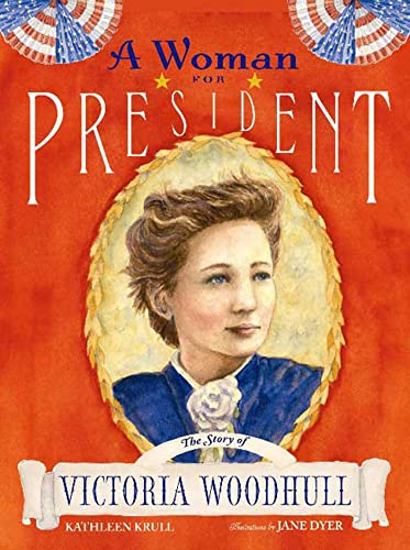 A woman for president Cover