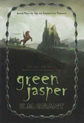 Green Jasper Cover