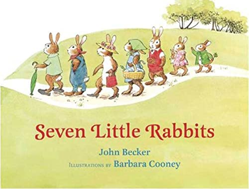 Seven little rabbits Cover