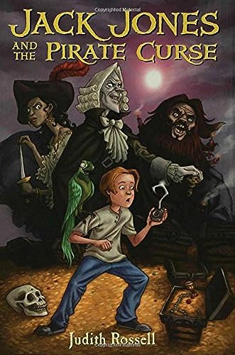 Jack Jones and the pirate curse Cover