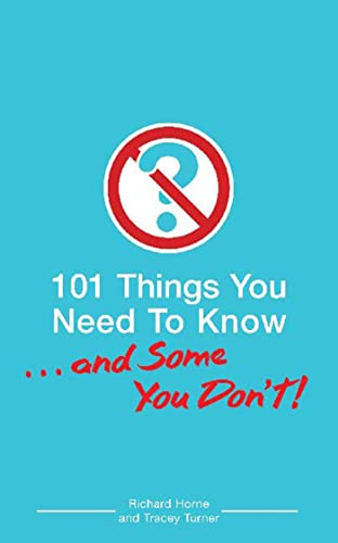 101 things you need to know Cover