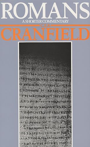 Romans, a shorter commentary Cover