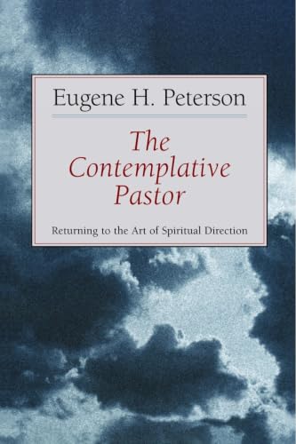 The contemplative pastor Cover