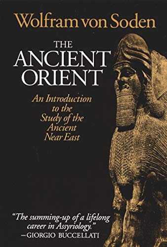 The ancient Orient Cover