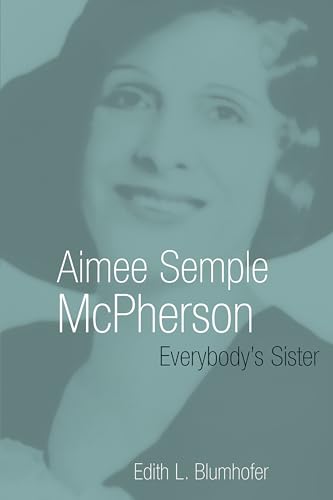 Aimee Semple McPherson Cover