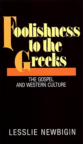 Foolishness to the Greeks Cover