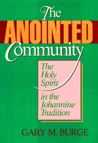 The anointed community Cover