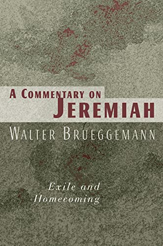 A commentary on Jeremiah Cover